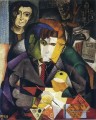 portrait de ramon gomez de la serna 1915 Diego Rivera